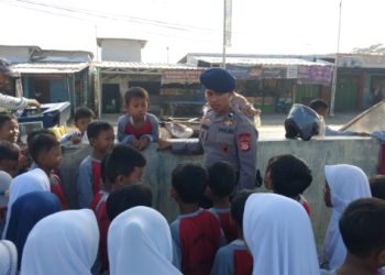 Rutin Patroli Dialogis, Upaya Brimob Jabar Jaga Kondusifitas Kamtibmas