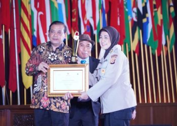 Luar Biasa, Polda Jabar Raih Penghargaan Keterbukaan Informasi Publik