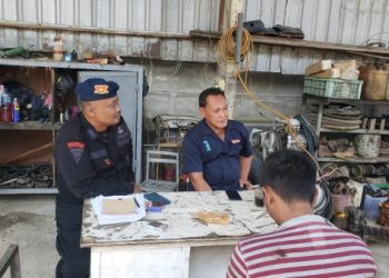 Jaga Kamtibmas, Anggota Brimob Jabar Rutin Patroli