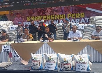 Polda Jabar Berhasil Ungkap Pabrik Pupuk Palsu di KBB, 10 Ton Disita