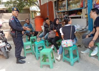 Anggota Brimob Jabar Galakan Patroli Dialogis