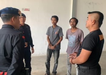 Bimob Peduli, Anggota Bataliyon C Pelopor Edukasi Warga Tentang Kamtibmas