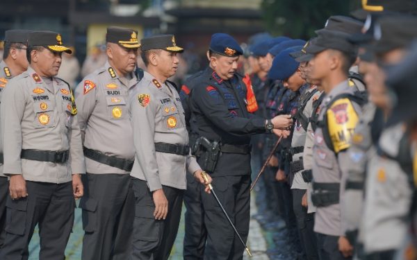 Polda Jabar Sebar Ribuan Personel Amankan Pilkada