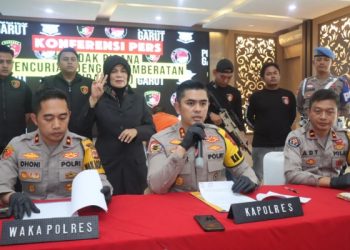 Sempat Melawan, Dua Pelaku Curanmor di Garut Diringkus Polisi