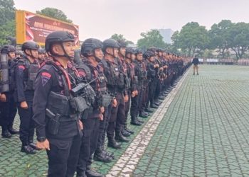 SatBrimob Polda Jabar Siap Amankan Pilkada Serentak