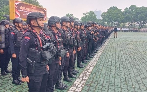 SatBrimob Polda Jabar Siap Amankan Pilkada Serentak