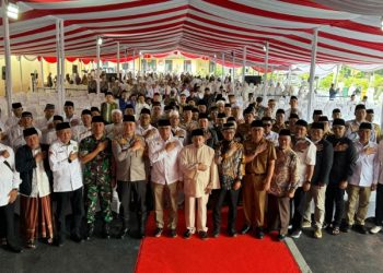 Polres Cimahi Gelar Do’a Bersama, Menuju Pilkada Damai