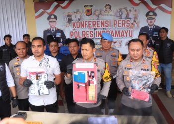 Polres Indramayu Berhasil Ringkus Komplotan Curanmor