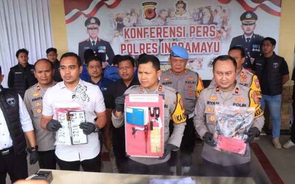 Polres Indramayu Berhasil Ringkus Komplotan Curanmor