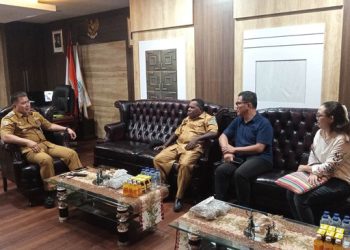 Pj. Wali Kota Sorong Bertemu FKUB, Bahas  Perayaan Imlek