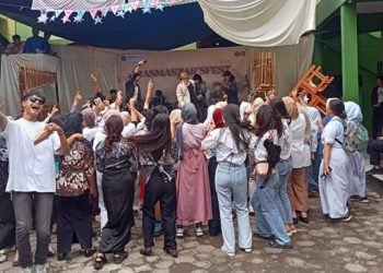 SMA Pasundan Majalaya Sukses Gelar Panen Karya dan Pentas Seni