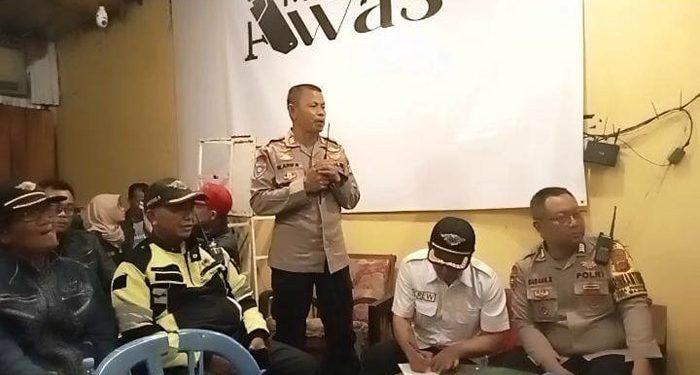 Libatkan Masyarakat untuk Tingkatkan Keamanan, Kapolsek Inisiasi Majalaya Awas