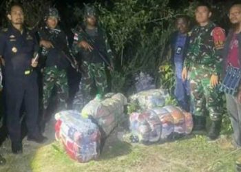 Cegah Penyelundupan Barang Terlarang, TNI Tingkatkan Pengawasan di Jalur Rawan