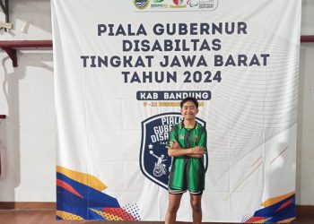 Final Piala Gubernur Disabilitas Tingkat Jabar, Miftah Abdul Zaelani Siap Berlaga di Gymnasium Si Jalak Harupat