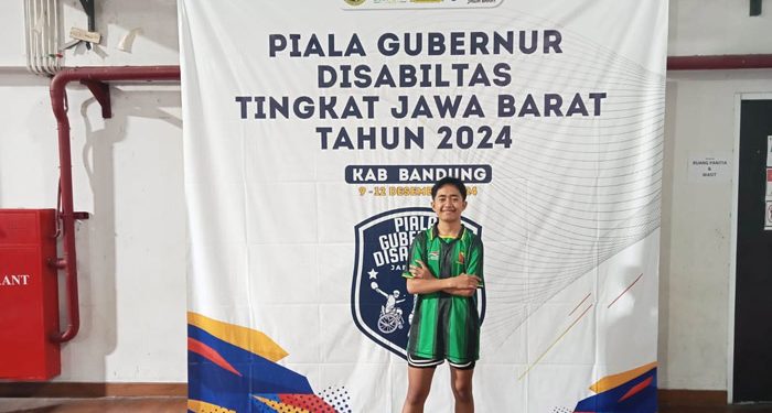 Final Piala Gubernur Disabilitas Tingkat Jabar, Miftah Abdul Zaelani Siap Berlaga di Gymnasium Si Jalak Harupat