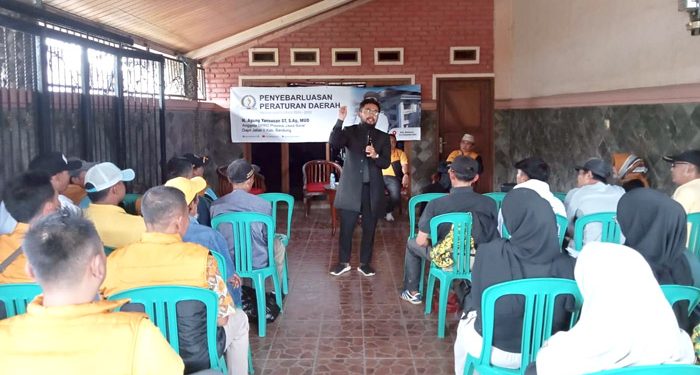 Anggota DPRD Jabar Prihatin Terhadap Kondisi Lingkungan di Dapil 5