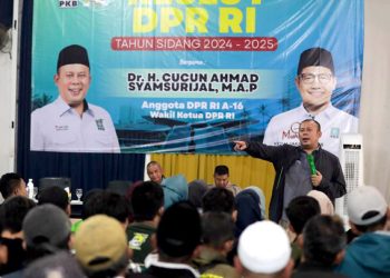 Wakil Ketua DPR RI, Cucun Ahmad Syamsurijal Reses di Dapil Jawa Barat II