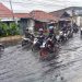 Hujan Deras, Jalan Pertigaan Ciwalengke Terendam Banjir