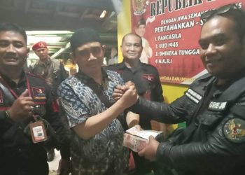 Grib Jaya Kabupaten Bandung Berhasil Jembatani Kesepakatan Ganti Rugi Rp. 5 Miliar dari PT Kahatex