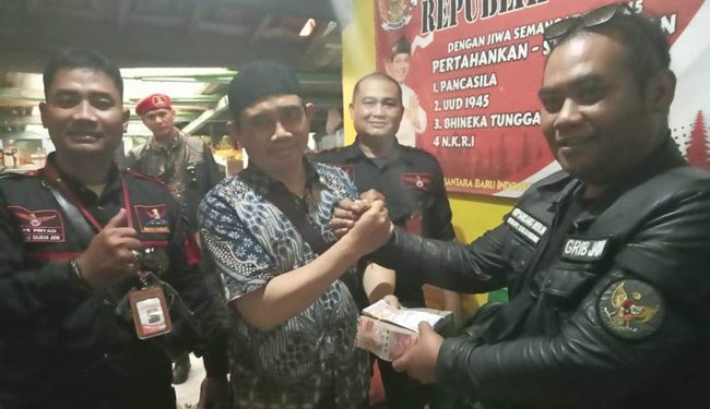 Grib Jaya Kabupaten Bandung Berhasil Jembatani Kesepakatan Ganti Rugi Rp. 5 Miliar dari PT Kahatex