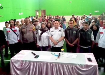 Camat Majalaya Pastikan BLT DD Tepat Sasaran dan Bermanfaat