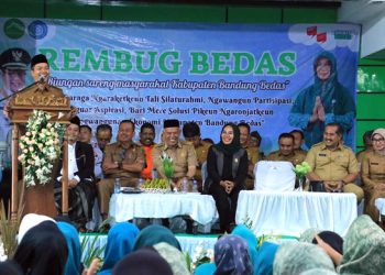 Rembug Bedas, Bupati Bandung Laporkan Kinerjanya Selama 3,5 Tahun