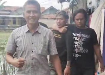 Polsek Majalaya Tangkap Pelaku Pemerasan di Pasar Baru Majalaya