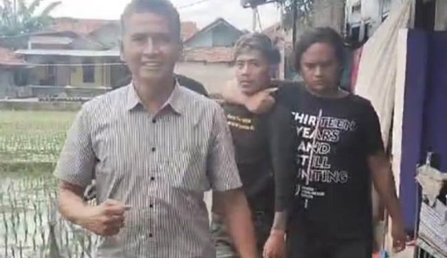 Polsek Majalaya Tangkap Pelaku Pemerasan di Pasar Baru Majalaya