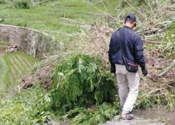 Pasca Diterjang Longsor, Desa Cilame Butuh Alat Berat