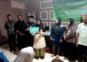 Terima BLT DD, Warga Majasetra Diminta Manfaatkan Bantuan Dengan Bijak