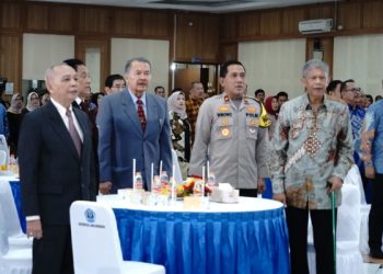 Wakapolda Jabar Hadiri Pelantikan Rektor Universitas Langlangbuana