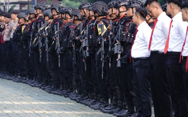Polda Jabar Tingkatkan Pengamanan Pasca Pencoblosan