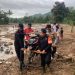 Tim SAR Brimob Polda Jabar terus Evakuasi Pasca Banjir Bandang di Sukabumi