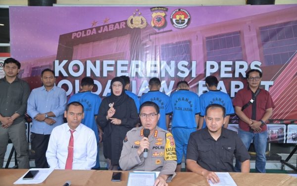 Polda Jabar Bongkar Kelompok Curanmor, Lima Pelaku Diamankan