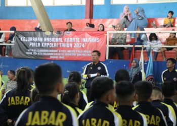 Inkanas Pengda Jabar Berangkatkan 200 Atlet Menuju Perhelatan Kapolri Cup di Malang