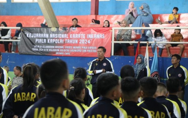 Inkanas Pengda Jabar Berangkatkan 200 Atlet Menuju Perhelatan Kapolri Cup di Malang