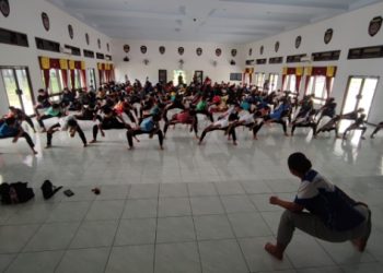 224 Atlet Karate Nasional Jawa Barat Ikuti Latihan Jelang Kejuaraan Kapolri Cup