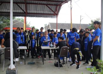 Pastikan Kesiapan Jelang Kompetisi, 113 Atlet INKANAS Jabar Diberangkatkan ke Mako Brimob Jatim