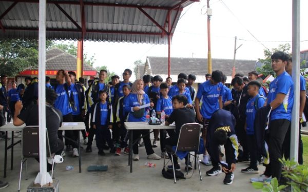 Pastikan Kesiapan Jelang Kompetisi, 113 Atlet INKANAS Jabar Diberangkatkan ke Mako Brimob Jatim