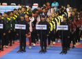 Hari Pertama, Atlet Karate Jabar Gondol 13 Medali pada Kejurnas Kapolri Cup 2024