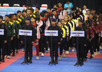 Hari Pertama, Atlet Karate Jabar Gondol 13 Medali pada Kejurnas Kapolri Cup 2024