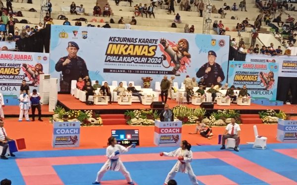 Sabet 42 Medali, Hari ke Dua Inkanas Jabar Dominasi Kejurnas Kapolri Cup