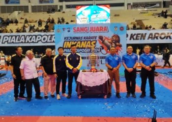 Raih Juara Umum, Kontingen Inkanas Jabar Torehkan Prestasi Gemilang di Kejurnas Piala Kapolri 2024