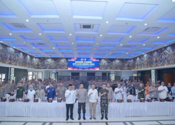 Rakor Lintas Sektoral Pengamanan Nataru, Kapolda: Pengamanan Difokuskan pada Sejumlah Titik Strategis