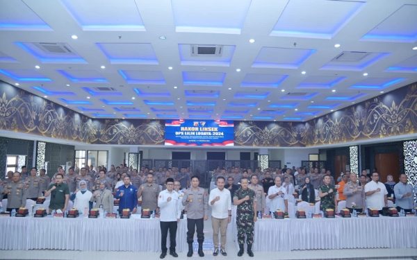 Rakor Lintas Sektoral Pengamanan Nataru, Kapolda: Pengamanan Difokuskan pada Sejumlah Titik Strategis