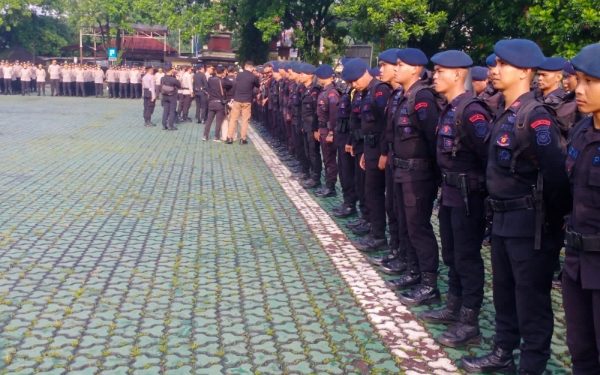 Terjunkan Personel Gabungan, Polda Jabar Siap Amankan Perayaan Nataru