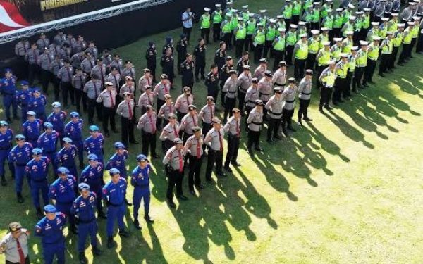 Inilah Pesan Kamtibmas Polda Jabar Menjelang Nataru 2025