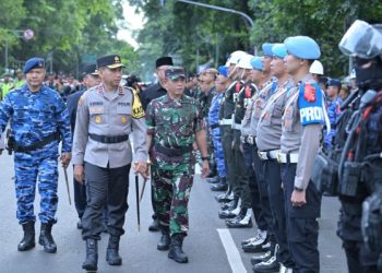 Polda Jabar Libatkan Ratusan Ribu Personel Gabungan Amankan Perayaan Nataru