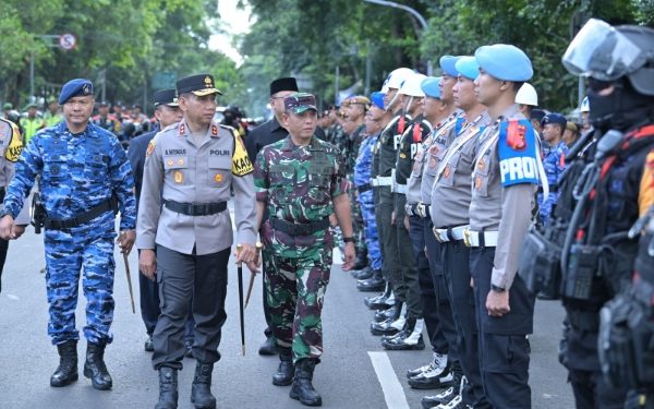 Polda Jabar Libatkan Ratusan Ribu Personel Gabungan Amankan Perayaan Nataru