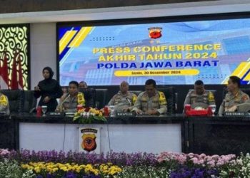 Polda Jabar Catat Kasus PTDH Naik, Tapi Angka Kriminalitas dan Lakalantas Turun